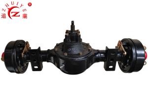 Quality Agricultural Trolley / Cart / Wheel Barrow Rear Axle Low Speed With Differential wholesale