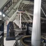 Six Shuttle Loom Used Circular Loom Machine For Plastic Woven Bag