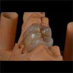 Biocompatible Zirconia Ceramic Dental Crown Tooth Restorations Custom