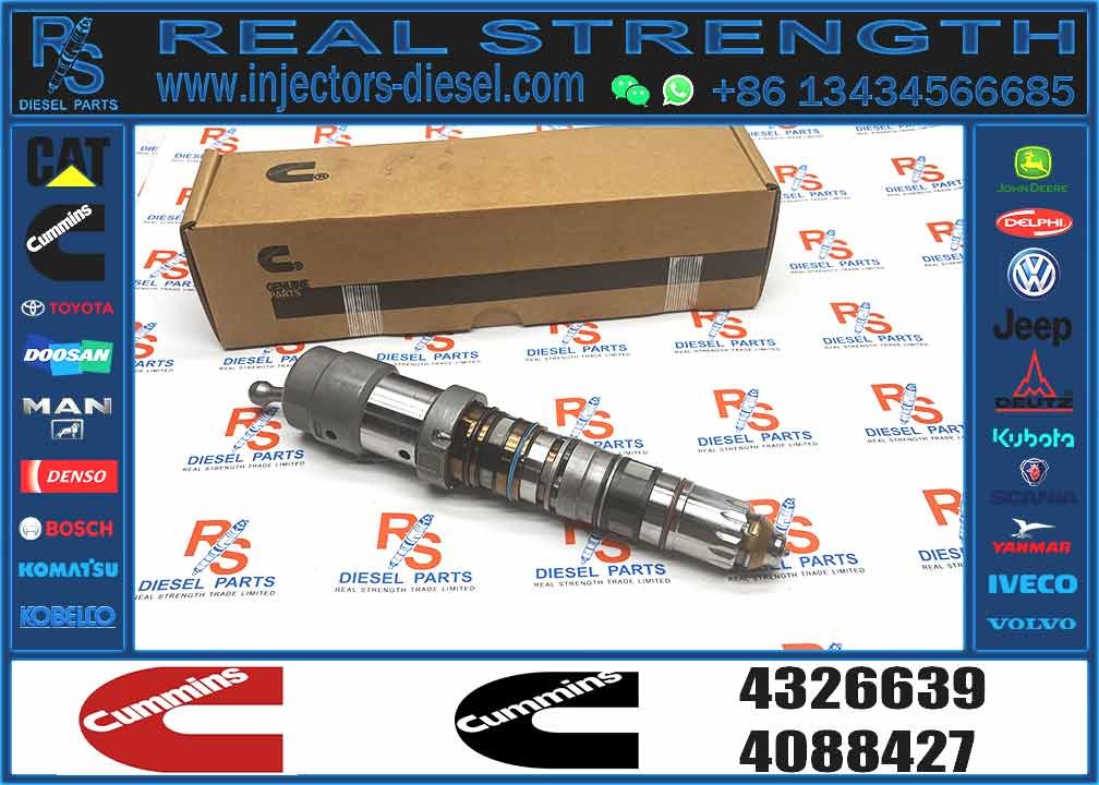 new wholesaleinjector fuel injector 4326639 for cummins QSK78