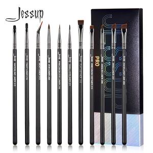 Quality Skin Friendly Jessup 11pcs Professional Eye Brush Set wholesale