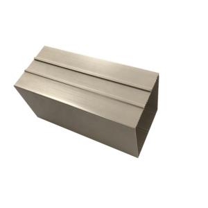 Quality Metal Industrial Aluminium Profiles , Aluminium Square Profile Housing Stable wholesale