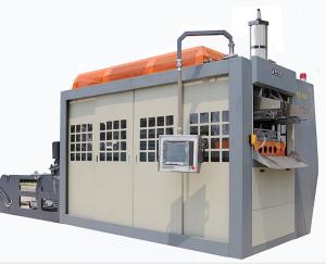 Quality XL - 660 W Plastic Cup Making Machine , 45 Kw / Hour Glass Cup Making Machine wholesale