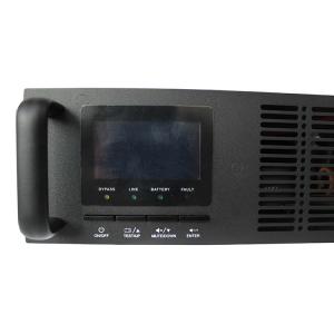 Quality Single Phase 220V 2400w 3000va Rack Mount Ups Without Battery wholesale