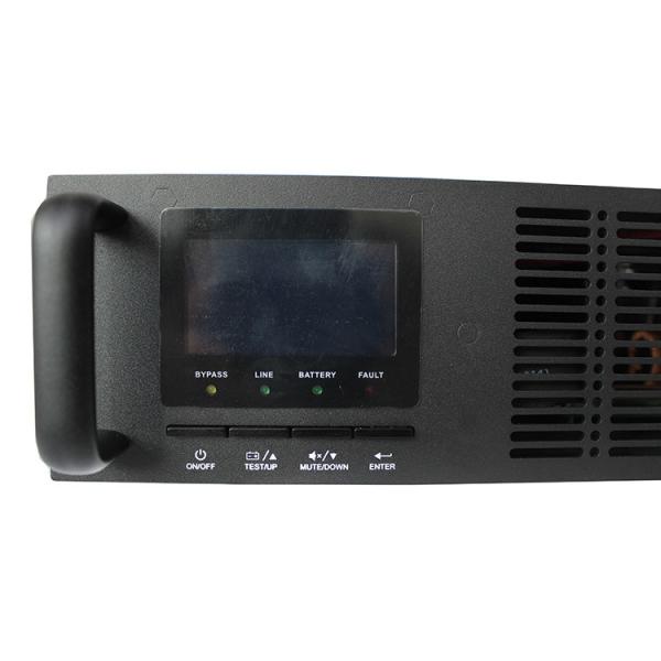 Single Phase 220V 2400w 3000va Rack Mount Ups Without Battery