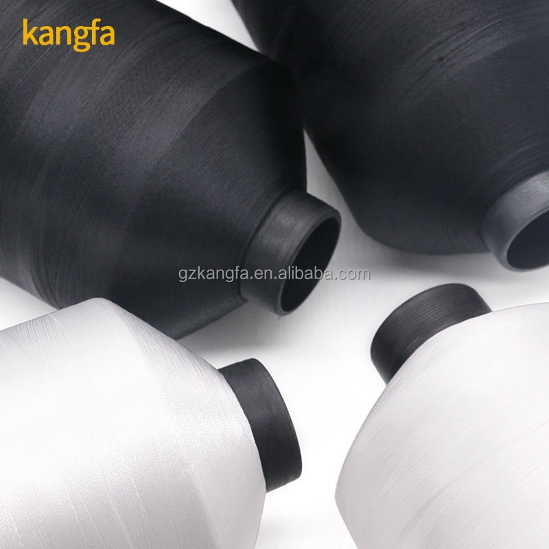 100% Polyester Black 210D/3 Nylon Thread for Quilting and Mattress Super 450g