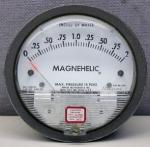 2kpa Digital Magnehelic Gauge Stainless Steel Pressure Gauge