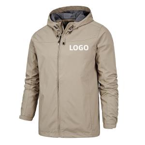 Quality Cotton Waterproof Mountaineering Jacket Storm Windproof Thin Coat wholesale