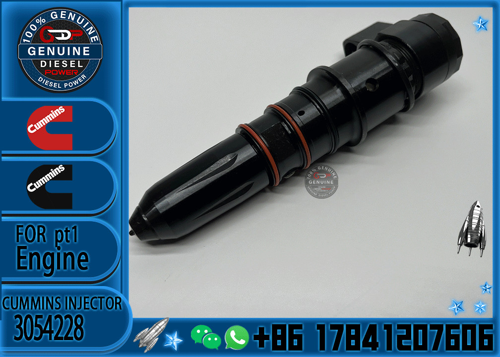 Huida ELIC 3054218 3054253 3032392 Engine Diesel fuel injector common rail injector Original 3054228