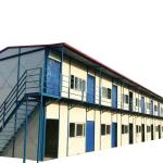 Modern Design 4 Bedroom Container Homes Prefabricated House with Online