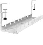 390x160x125mm Under Desk Retractable Cable Management Tray for Living Room DIY