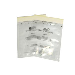 Quality Gamma Radiation Sterilized Leakproof Specimen Transport Bags For Medical Use wholesale