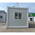 20ft Prefabricated Container Houses for Couples Families Hotels House Steel