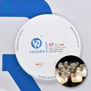 Quality 1200HV Pre Shaded Zirconia Blocks wholesale