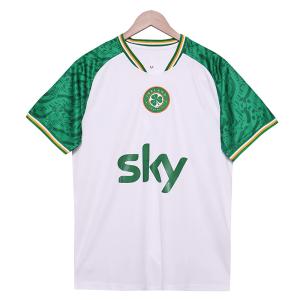 Quality Ireland 2025-2026 away fan edition soccer jersey group customization wholesale