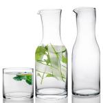 China Wholesale Glass Water Carafe Tableware Set for bar