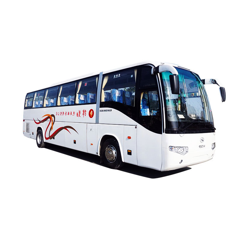 WP10.375 Engine Diesel Automatic Bus With Toilet 35seats 55seats Spacious Interior