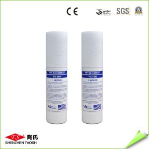 Quality OEM Custom Whole House Filter Cartridge , 10 Inch Filter Cartridge Melt Blown PP Material wholesale