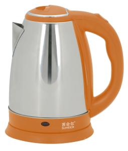 Quality Steam Heat Type Colorful Electric Kettle Energy Saving 1.8L Large Capacity wholesale