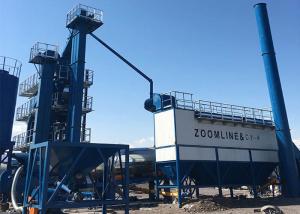 Quality Professional Small Stationary Asphalt Mixing Plant Energy Saving 40-320 T/H wholesale