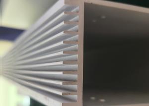 Quality 6063 Alloy Standard Aluminium Extrusion Profiles For Narrow Sliding Doors Frame wholesale