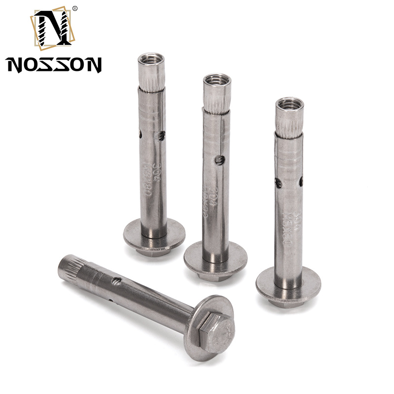 Metric Super Duplex 2205 2507 A286 904L Dyna Bolt The Ultimate Choice for Heavy-Duty Applications