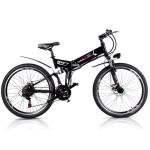 8 Magnet Pedal Assist 48V 10AH MTB Style Foldable Electric Bicycle 24 Inch 26