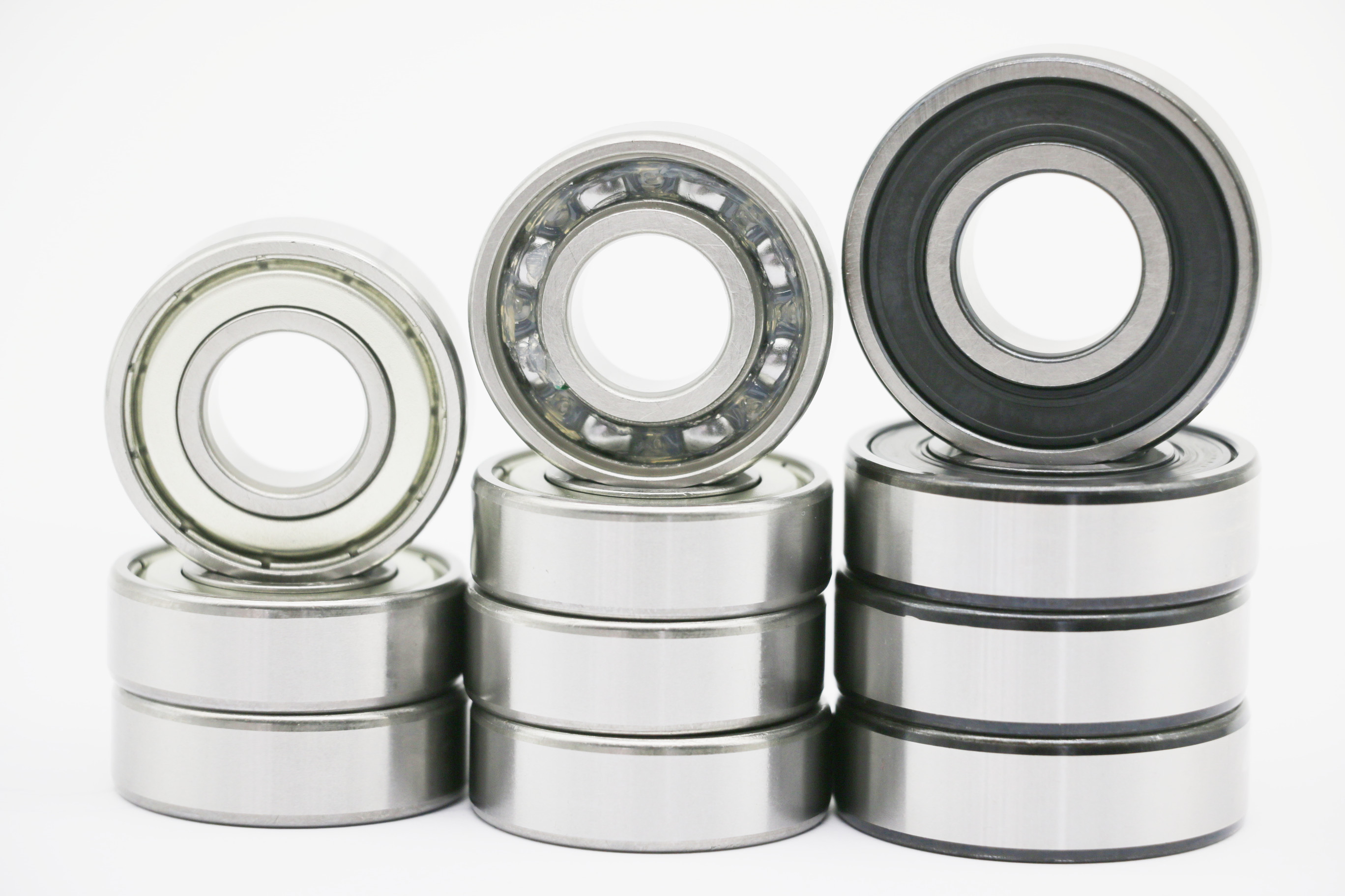 OEM Deep Groove Motorcycle Wheel Bearing Ball 6203 2rs 17x40x12