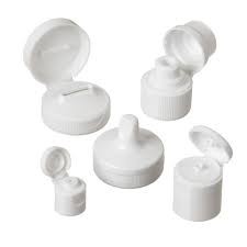 Colorful Flip Top Bottle Caps , Cosmetic Bottle Cap For Body Lotion / Liquid Soap