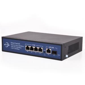 Quality 8 Port Network 2 Gigabit Ethernet Poe Switch wholesale