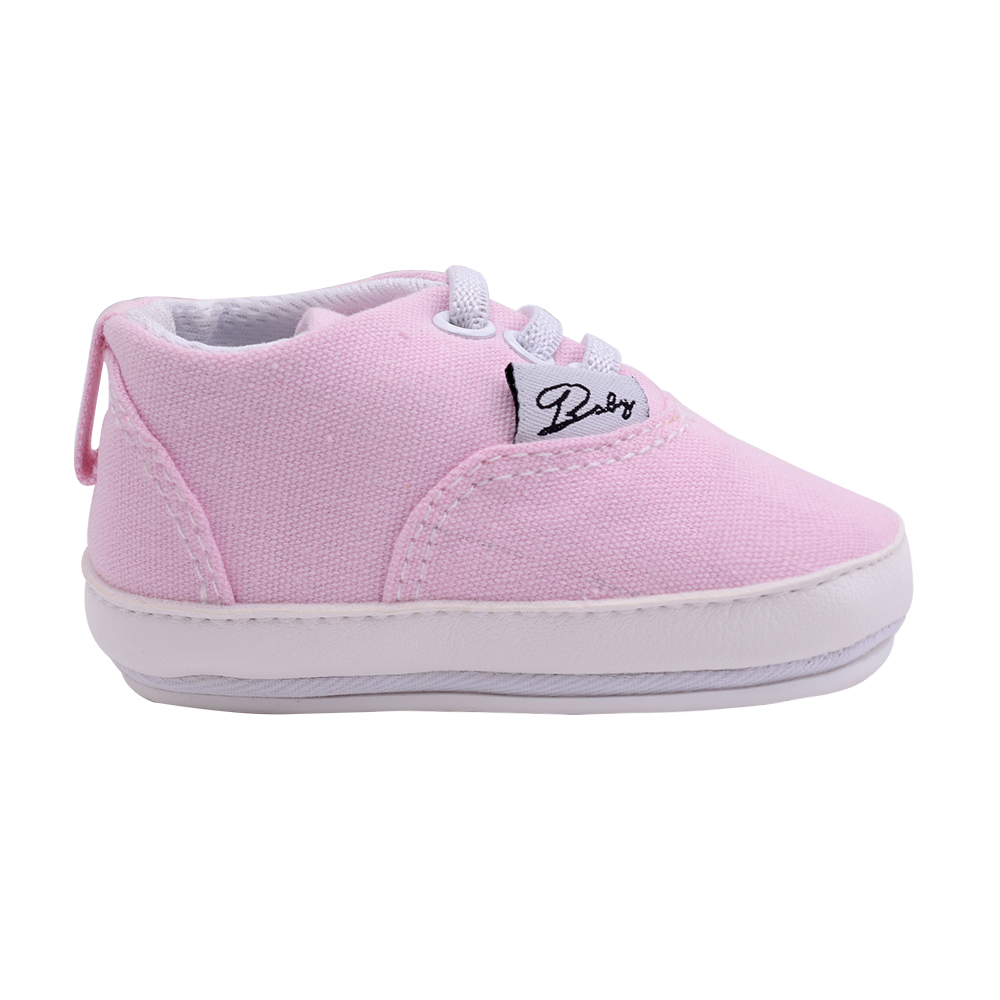 Amazon hot Casual sport cotton 10 colors 0-18 months infant anti-slip shoes baby