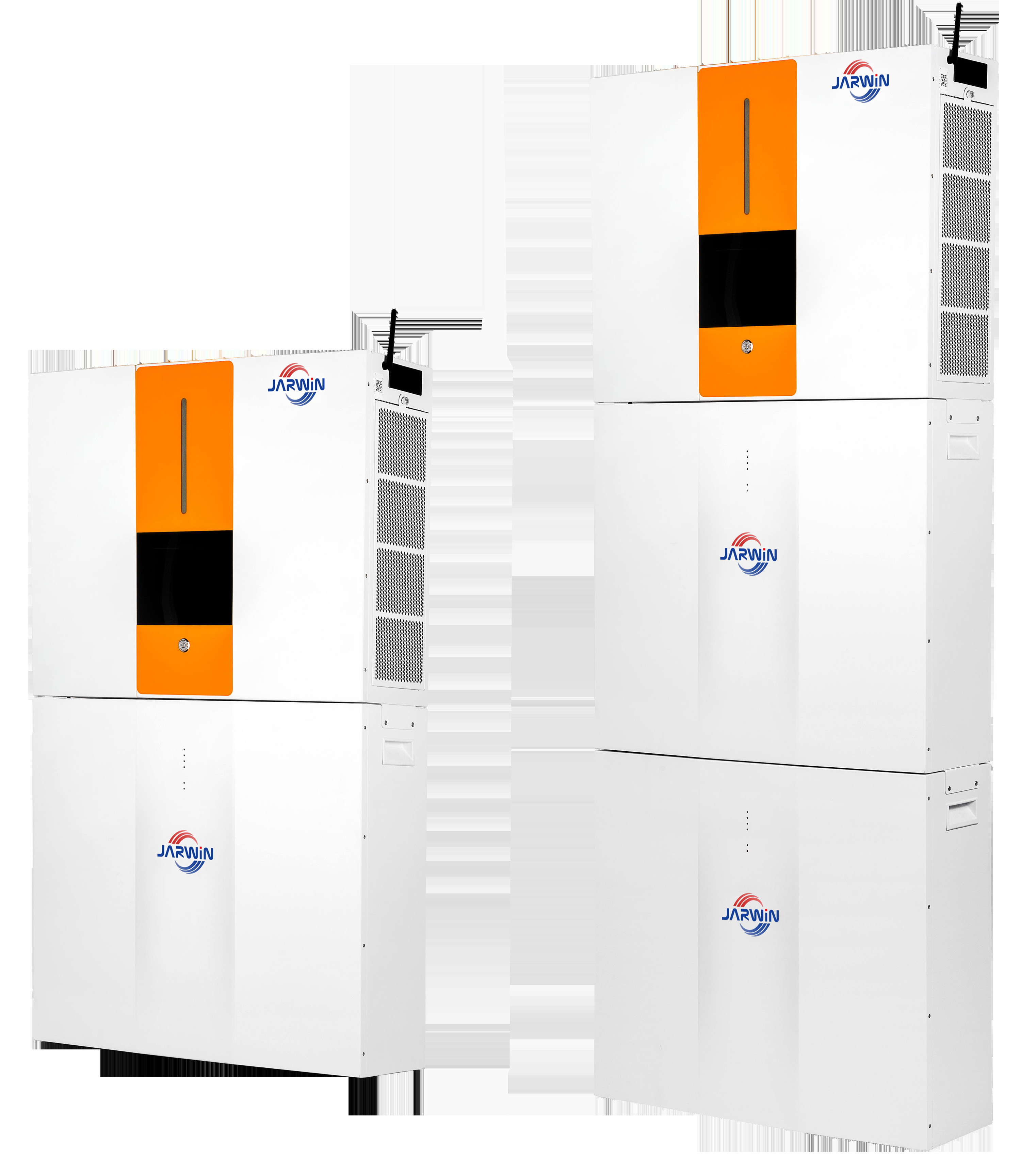 Jarwin Home Use 5.12kwh Energy Storage Battery System Solution 81kg All In One With Inverter