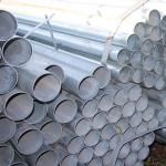 Customized Galvanized DX52D+Z Steel Pipe With 180g/M2 Zinc Coating