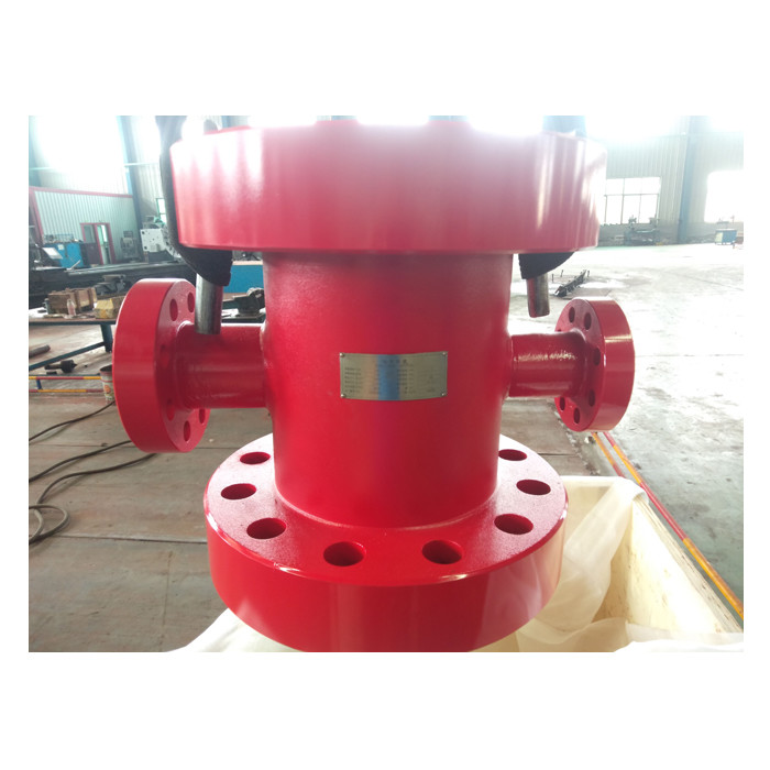 Drill Adapter, Spacer spools, Riser with Flange connection