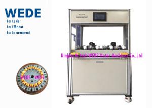 Quality Fully Servo Motor Control Ceiling Fan Armature Winding Machine wholesale