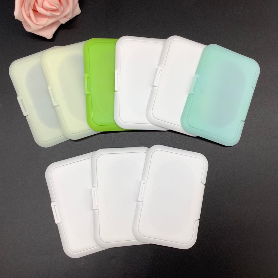 100mm Wet Wipes Cover Lid Polypropylene Wet Tissue Box Cover