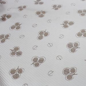 Quality Breathable 160gsm Polyester Woven Jacquard Knitting Fabric for Mattress Cover wholesale