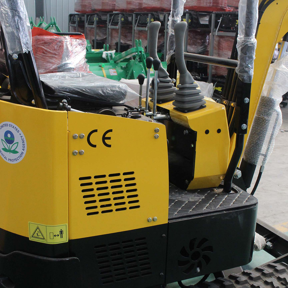 Fullwin Hydraulic Crawler Excavator 1000kg 1 Ton Mini Digger Excavator Reference