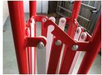 Powder Coated Expandable Safety Barriers Temporary Expandable Fence Barrier