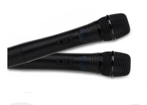 Quality Outdoor Performance Wireless Conference Microphone 0.5% Distortion 2 Channels wholesale