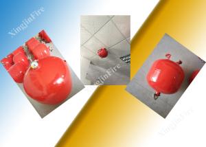 Quality Suspension Automatic Fm200 Fire Extinguisher 30L Container Single Zone wholesale