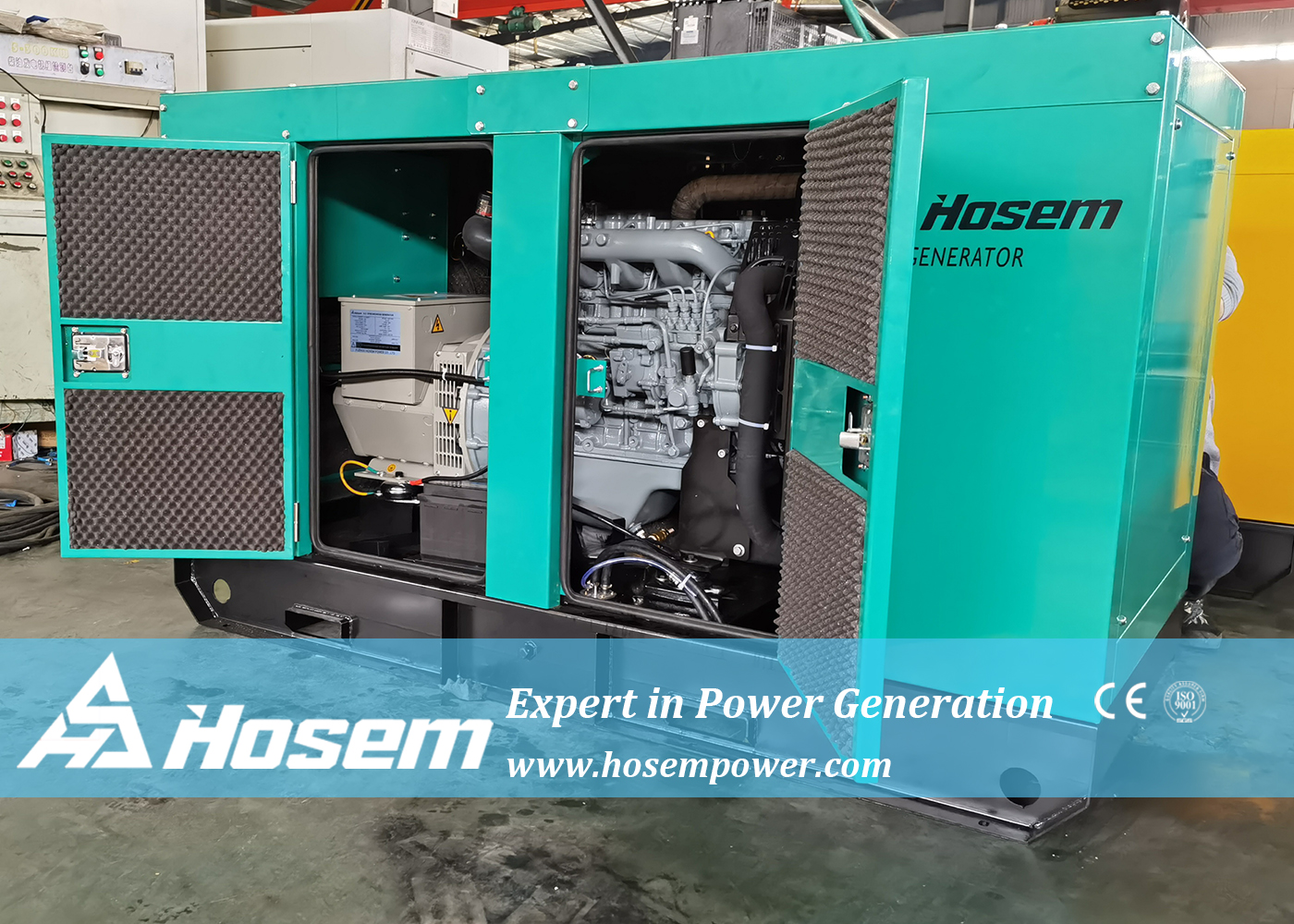 BFM3C Deutz Generator , 60Hz 60kVA Silent Generator with Deutz Engine , 65kVA Deutz Power Plant