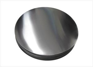 Quality High Pressure Cookware Aluminium Sheet Circle Aluminum Disc Temper H0 / H14 wholesale