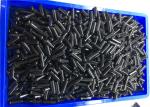 Polished Black Zirconia Ceramic Cylinder / Black Zirconia Ceramic Parts
