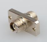 Rectangular Fiber Optic Adapters Single Mode Fiber Optic Brazing Flange FC FC