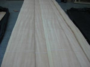 Quality Sliced Natural Anegre Wood Veneer Sheet wholesale