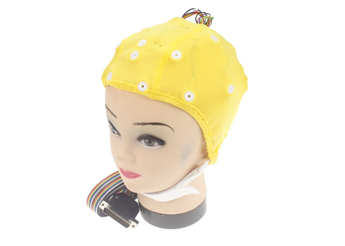 Separating EEG hat 20 leads Medical Adult Child Infant EEG Cap without ECG Electrode