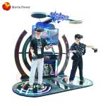 0.6kw Indoor Amusement Virtual Reality Simulator Vr Arcade Music Game Machine