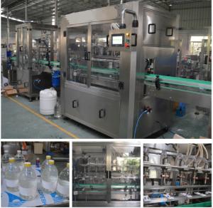 Quality Fast Speed Water Bottle Packing Machine / Customized Bottling Line Equipment wholesale