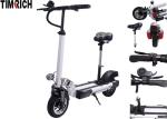TM-KV-930C 500W Folding Electric Battery Powered Bike / 10 Inch Electric Scooter